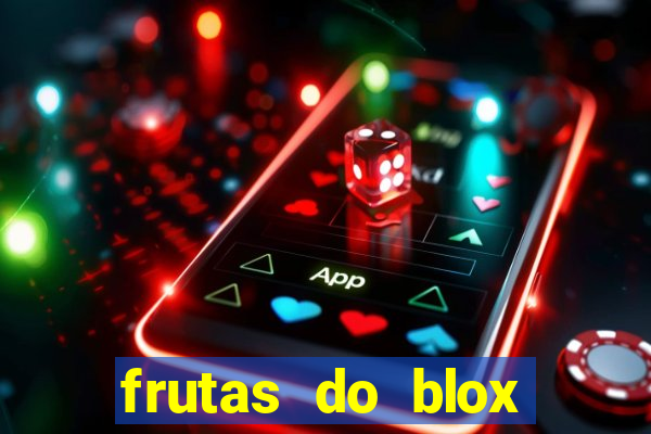 frutas do blox fruits para colorir e imprimir